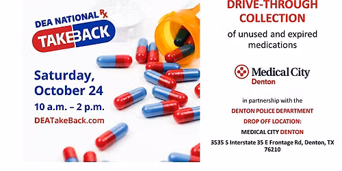 DEA National Prescription Drug Take Back Day