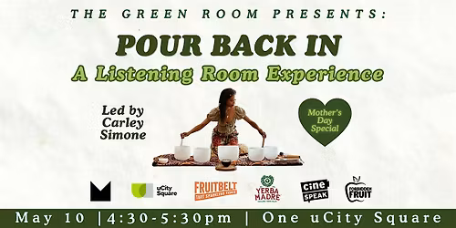 Pour Back In: A Listening Room Experience