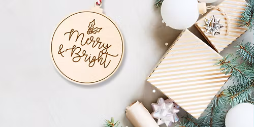 Personalized Glowforge Ornament