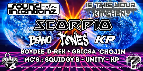 Sound Intentionz X Is This Your Kitchen