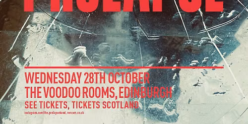Prolapse \/ The Voodoo Rooms \/ Edinburgh \/ 28.10.26