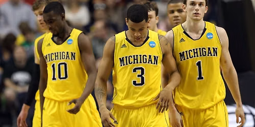 Detroit Mercy Titans at Michigan Wolverines Mens Basketball