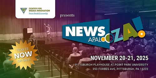 Newsapalooza! A festival of local news