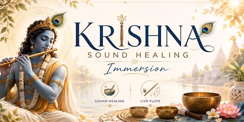 Krishna Sound Healing Immersion