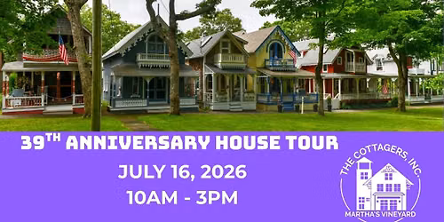 39th Annual Cottagers' House Tour