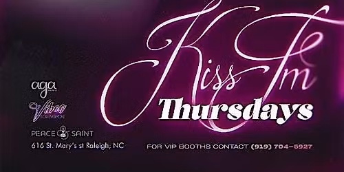 Kiss FM Thursday