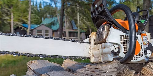 4-Day Chainsaw  Workshop Series