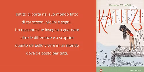 Diritti in cammino: l\u2019infanzia rom raccontata da Katitzi