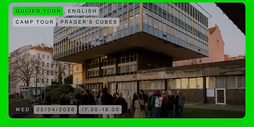 CAMP TOUR \ud83d\udfe2 Prager's Cubes (ENGLISH)