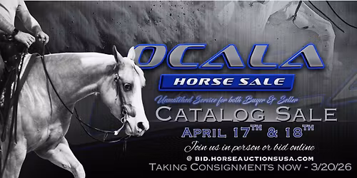 April 17th & 18th Spring Catalog Sale