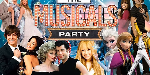 The Musicals Xmas Party (Cardiff)