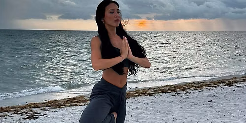 Sunset Beach Yoga with Soundbowls and Meditation