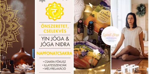 F\u00f3kuszban a Napfonatcsakra - Vas\u00e1rnapi Yin J\u00f3ga \u00e9s J\u00f3ga Nidr\u00e1