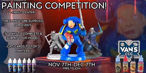 VansCCG PAINTING COMPETITION 