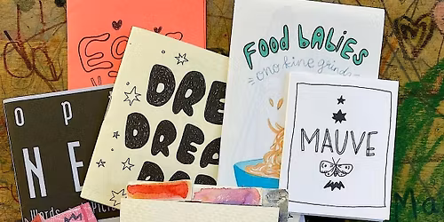 The Underground Zine Machine (Ages 10yrs - 14yrs)