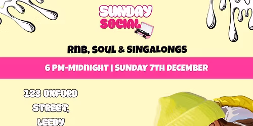 Sunday Social - Grand Launch