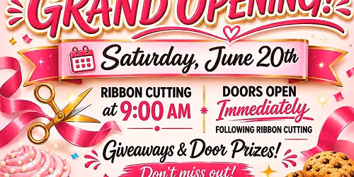 Gurtie's Goodies Grand Opening