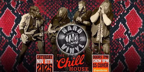 Hard Vinyl Ultimate Cover Band at The Chill House