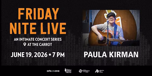Friday Nite Live Music Series: Paula Kirman