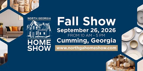 Fall North Georgia Home Show