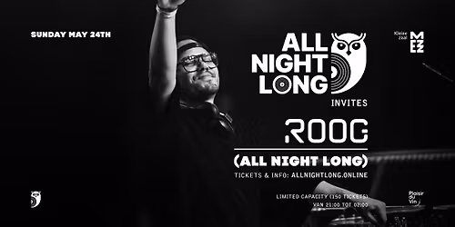 All Night Long Invites ROOG