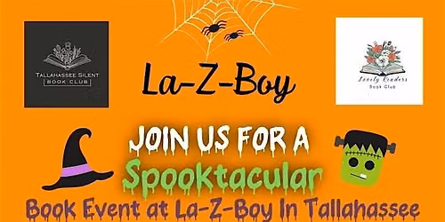 Spooktacular Silent Reading & Book Swap
