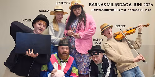 Humlix - BARNAS MILJ\u00d8DAG og \u00abMilj\u00f8sjefen Humlix og Ronnys s\u00f8ppelvulkan\u00bb
