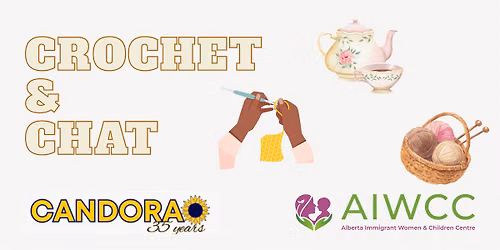 Crochet and Chat @ Candora