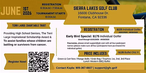 4th Annual Golf For A Cause Tournament