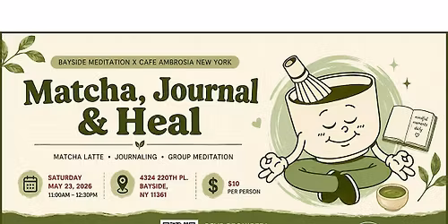 Matcha, Journal & Heal