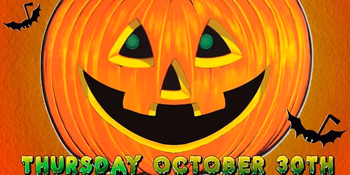 Trick or treat- live music, candy, games, and prizes!