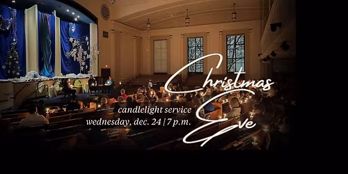 Christmas Eve Candlelight Service