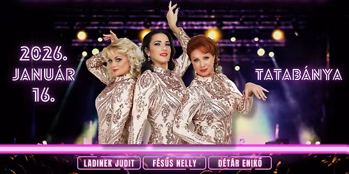 ABBA & BONEY M. KONCERTSHOW - TATAB\u00c1NYA