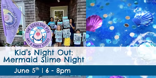 Kid\u2019s Night Out: Mermaid Brushes + Sunnies