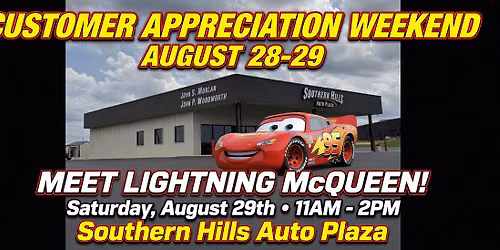 Customer Appreciation Weekend
