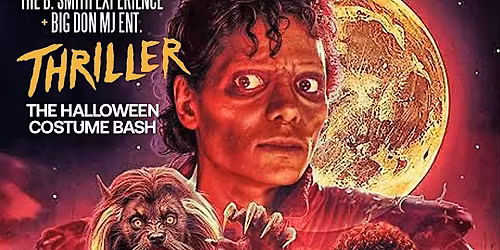 Thriller Halloween Bash