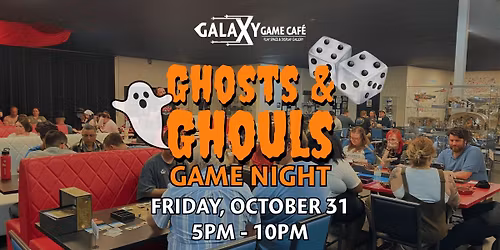 Ghosts & Ghouls Game Night