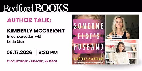 Author Talk: Kimberly McCreight
