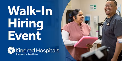 Walk-In Hiring Event