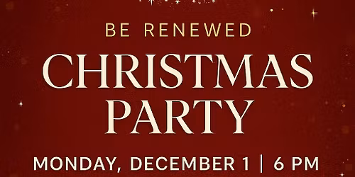 Be Renewed Christmas Party