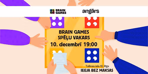 Galda sp\u0113\u013cu vakars ang\u0101r\u0101 kop\u0101 ar Brain Games
