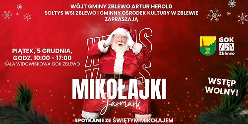 Miko\u0142ajki - Jarmark \u015awi\u0105teczny