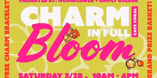 CHARM in Full Bloom- Spring CHARM HUNT! FREE EVENT