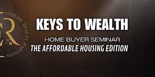 Home Buyer Seminar: The Affordable Housing Edition
