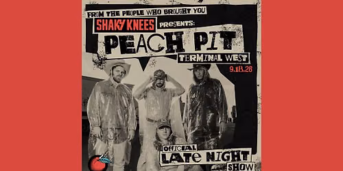 Shaky Knees Presents: Peach Pit