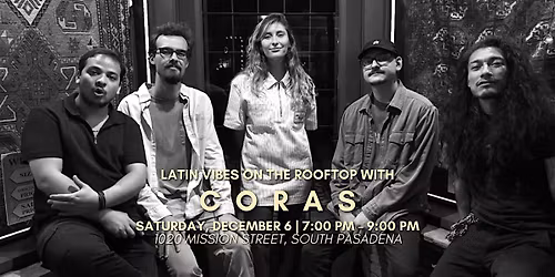 Live Latin Vibes on the Rooftop!