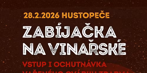 Zab\u00edja\u010dka na Vina\u0159sk\u00e9 1. ro\u010dn\u00edk