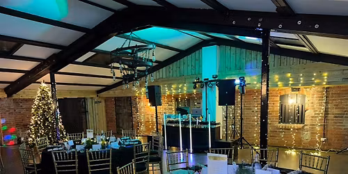 Create your very own 2025 corporate christmas party with Deighton Lodge