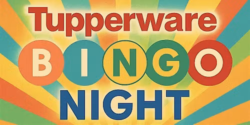 Tupperware Bingo