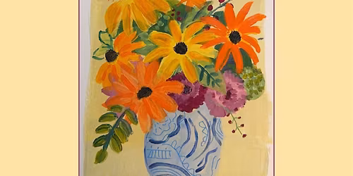 Botanical Explorations: Painting the Colours of Fall Workshop